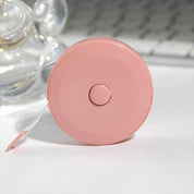 Soft Pastel Coloured Double Scale Tape Measure - The House Of BLOC