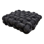 Soft Plush Crocheted Knot Sofa Cushion - The House Of BLOC