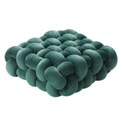 Soft Plush Square Knot Cushion - The House Of BLOC