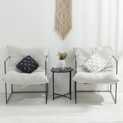 Soft Plush Square Knot Cushion - The House Of BLOC