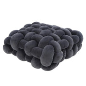 Soft Plush Square Knot Cushion - The House Of BLOC