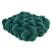 Soft Plush Square Knot Cushion - The House Of BLOC