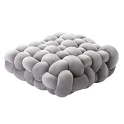 Soft Plush Square Knot Cushion - The House Of BLOC