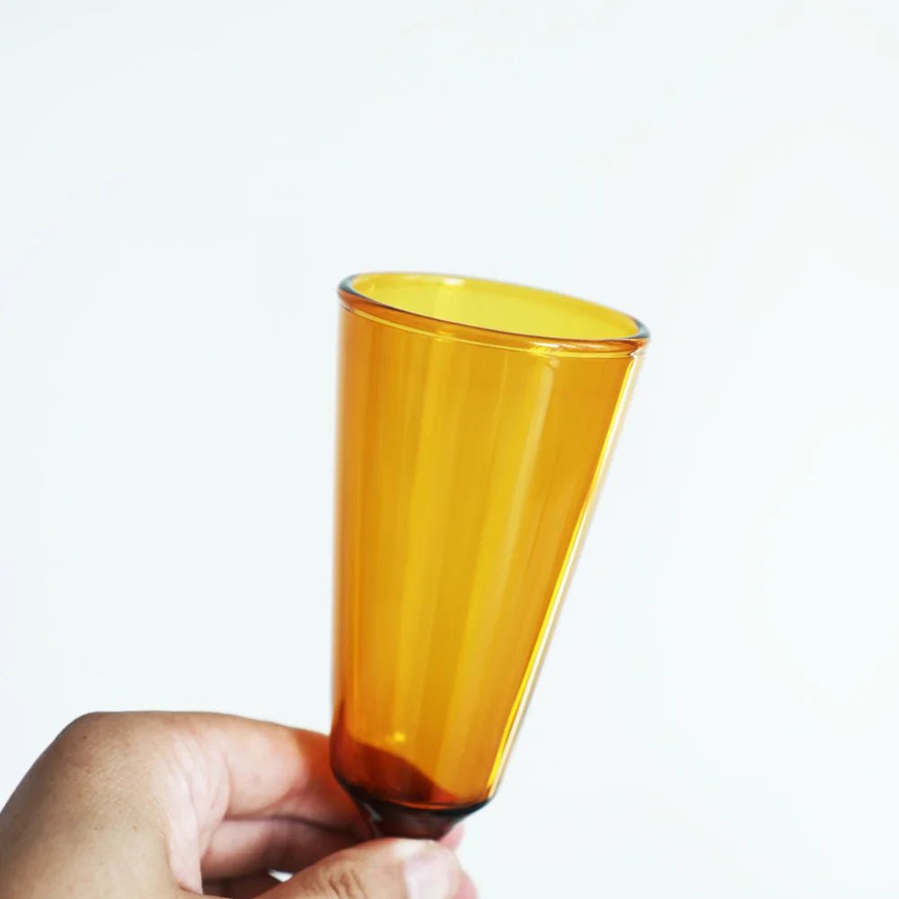 Solid Colour Beaded Stem Glass - The House Of BLOC