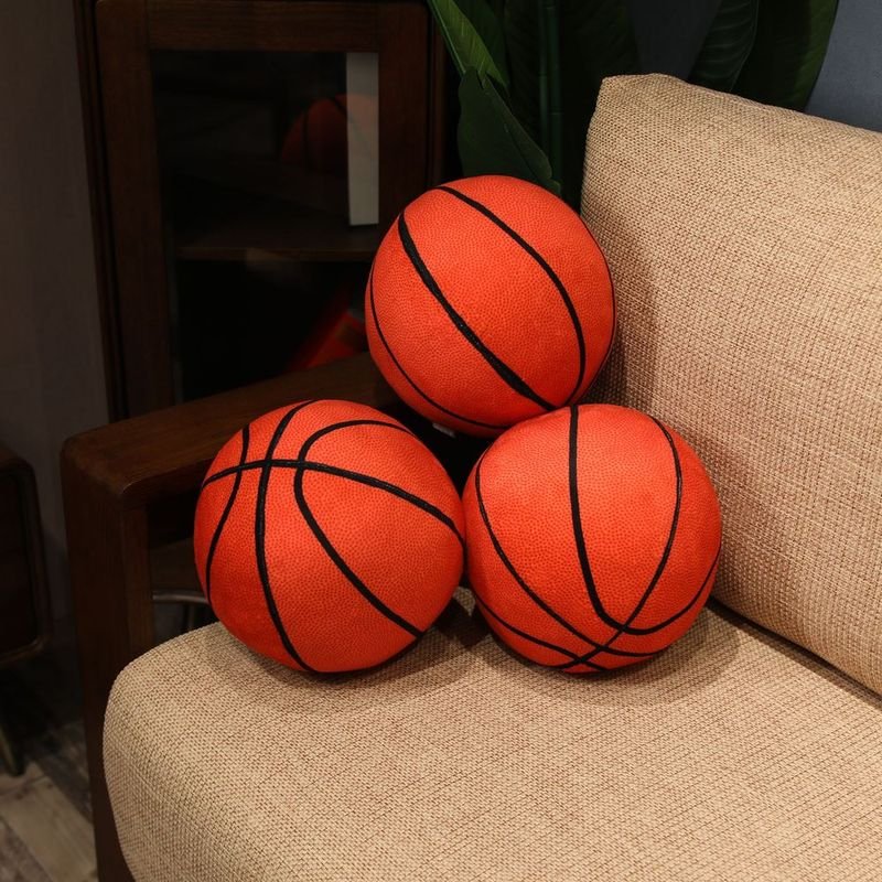 Sporty Basketball Cushion & Keyring - The House Of BLOC
