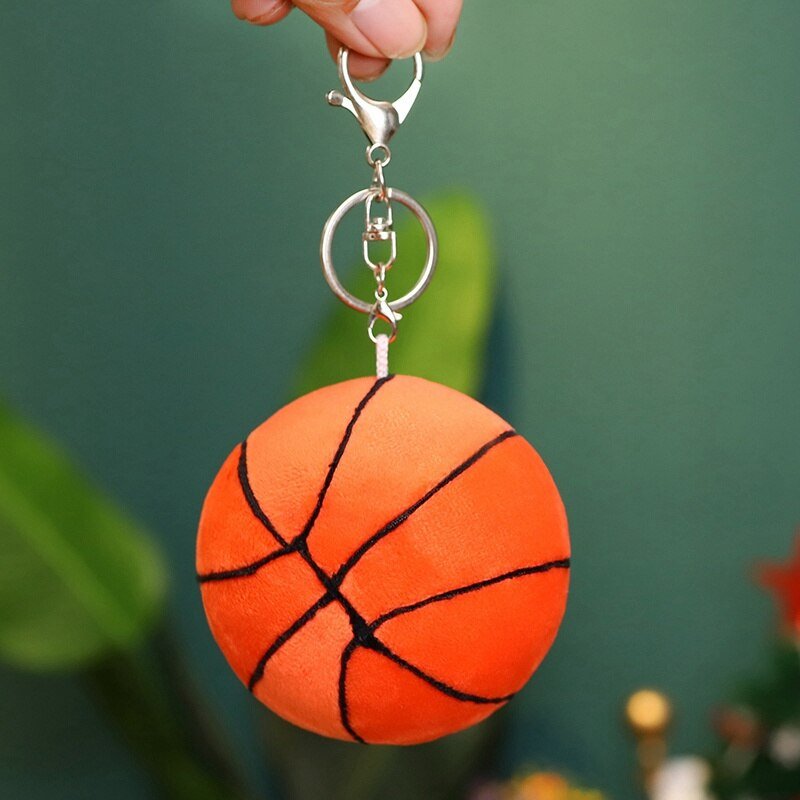Sporty Basketball Cushion & Keyring - The House Of BLOC