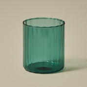 Striped Glass Cups - The House Of BLOC