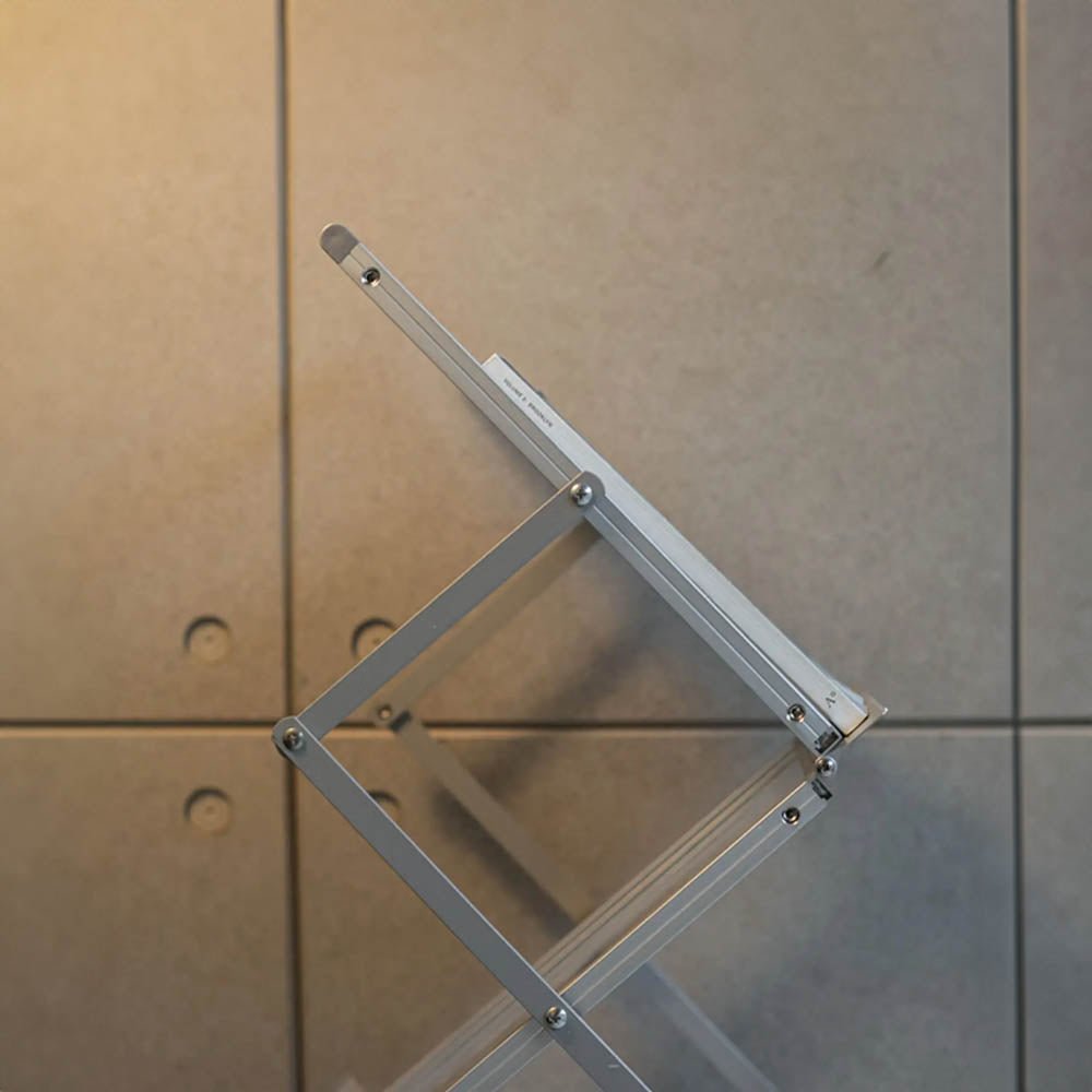 Sturdy Foldable Aluminium Book Shelf - The House Of BLOC