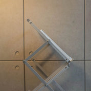 Sturdy Foldable Aluminium Book Shelf - The House Of BLOC