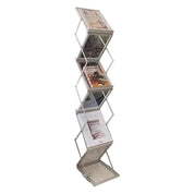 Sturdy Foldable Aluminium Book Shelf - The House Of BLOC