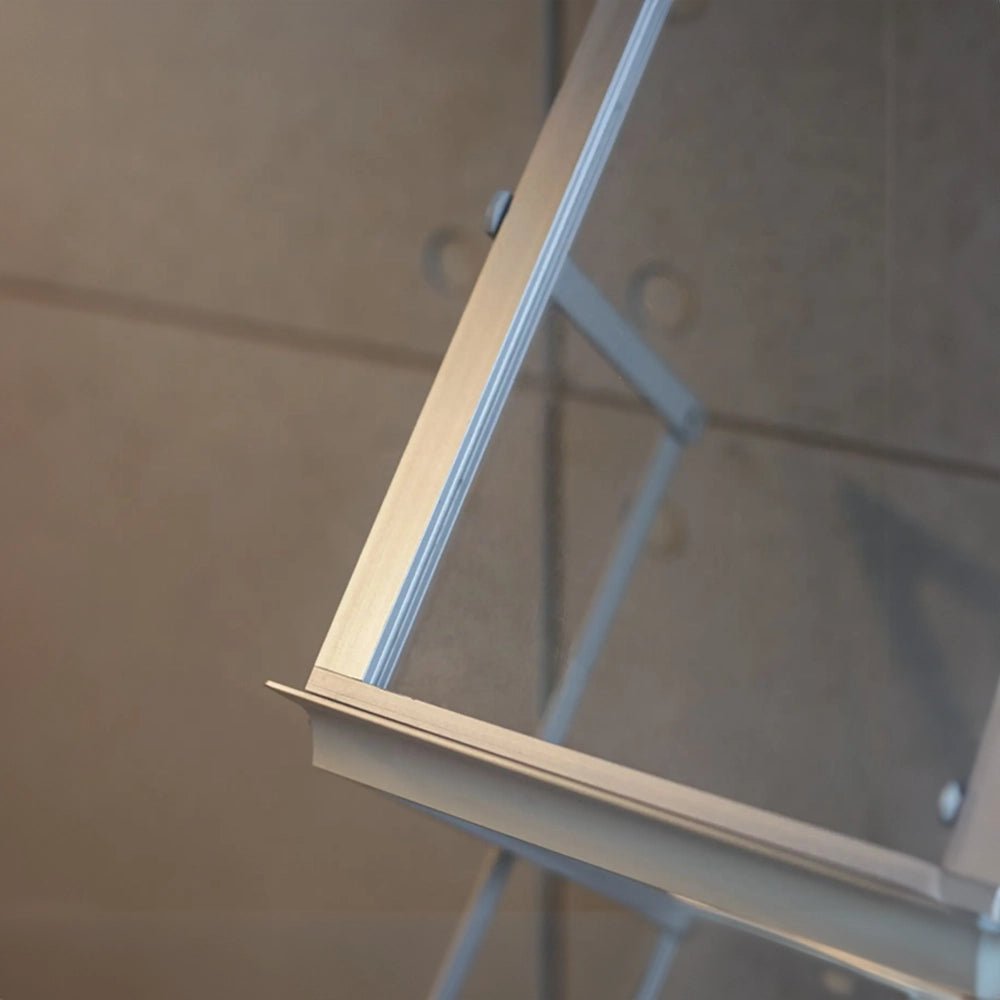 Sturdy Foldable Aluminium Book Shelf - The House Of BLOC