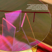 Stylish Iridescent Acrylic Side Table - The House Of BLOC