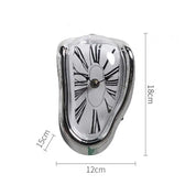 Surreal Style Melting Wall Clock - The House Of BLOC