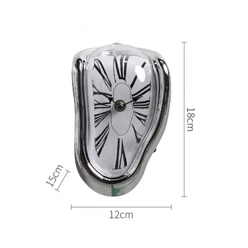 Surreal Style Melting Wall Clock - The House Of BLOC