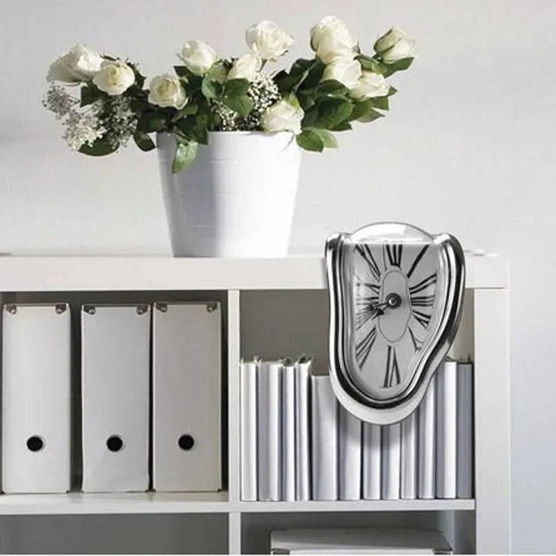 Surreal Style Melting Wall Clock - The House Of BLOC