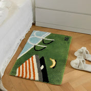 Swimming Pool Design Bath Mat - The House Of BLOC