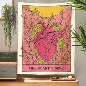 Tarot Card Tapestry Wall Hanging - The House Of BLOC