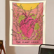 Tarot Card Tapestry Wall Hanging - The House Of BLOC