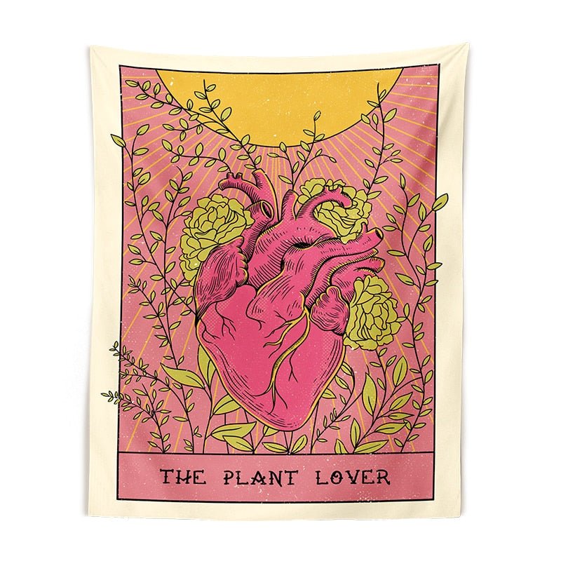 Tarot Card Tapestry Wall Hanging - The House Of BLOC