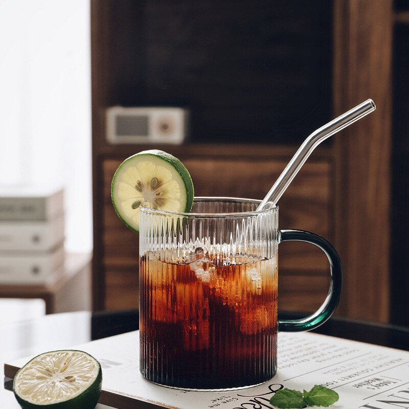 Temperature Resistant Glass Coffee Cup - The House Of BLOC