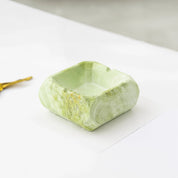 Textured Marble Effect Ceramic Ashtray - The House Of BLOC