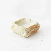 Textured Marble Effect Ceramic Ashtray - The House Of BLOC