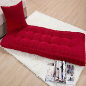 Thick Corduroy Long Bench Cushion - The House Of BLOC