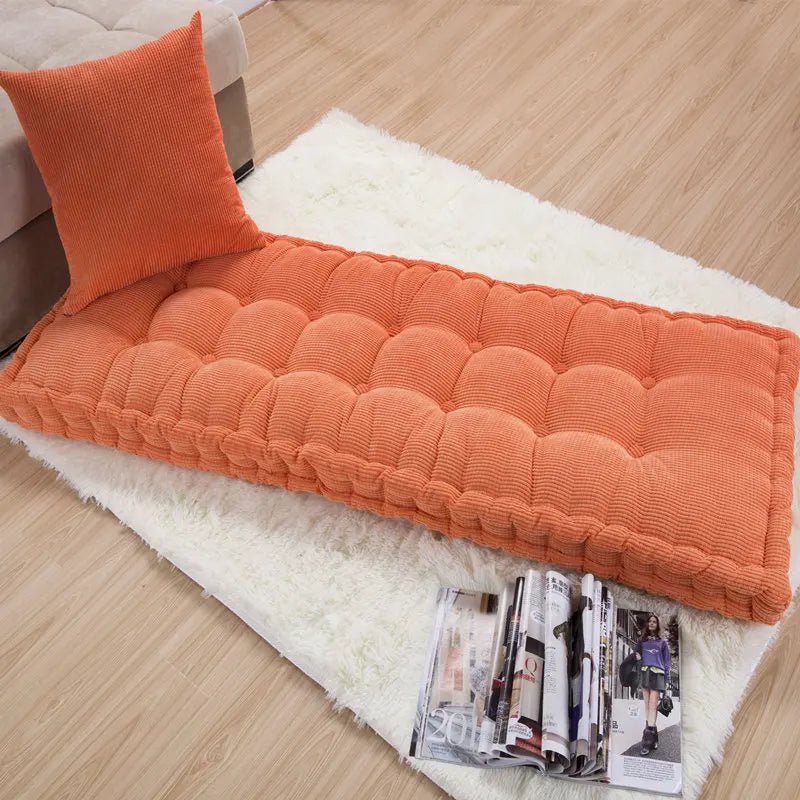 Thick Corduroy Long Bench Cushion - The House Of BLOC