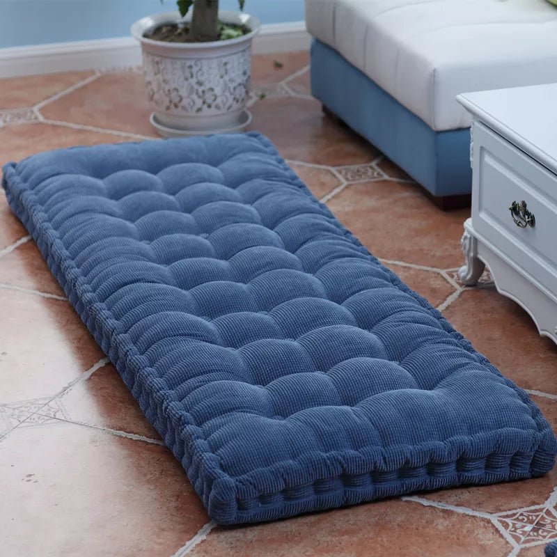 Thick Corduroy Long Bench Cushion - The House Of BLOC