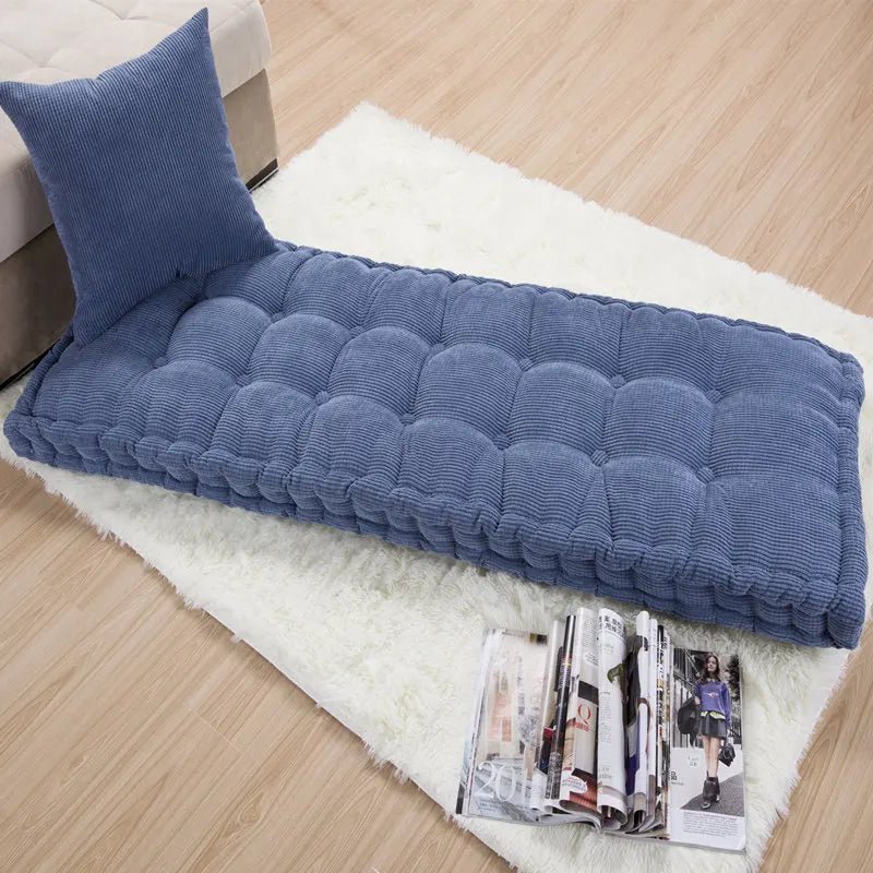 Thick Corduroy Long Bench Cushion - The House Of BLOC