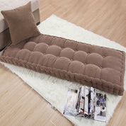 Thick Corduroy Long Bench Cushion - The House Of BLOC