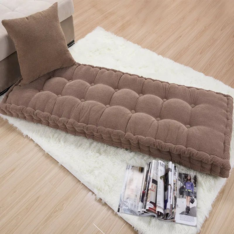 Thick Corduroy Long Bench Cushion - The House Of BLOC