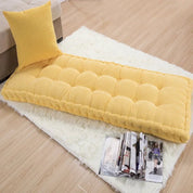 Thick Corduroy Long Bench Cushion - The House Of BLOC