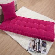 Thick Corduroy Long Bench Cushion - The House Of BLOC