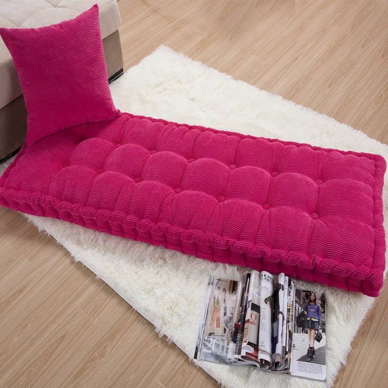 Thick Corduroy Long Bench Cushion - The House Of BLOC