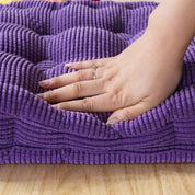 Thick Corduroy Long Bench Cushion - The House Of BLOC
