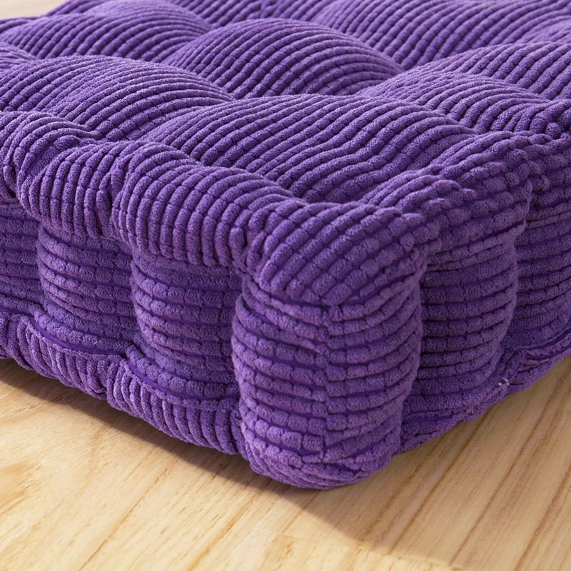 Thick Corduroy Long Bench Cushion - The House Of BLOC