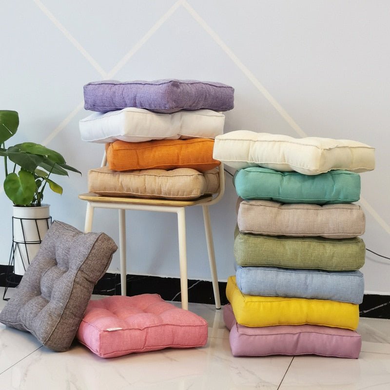 Thickened Candy Coloured Cushion - The House Of BLOC