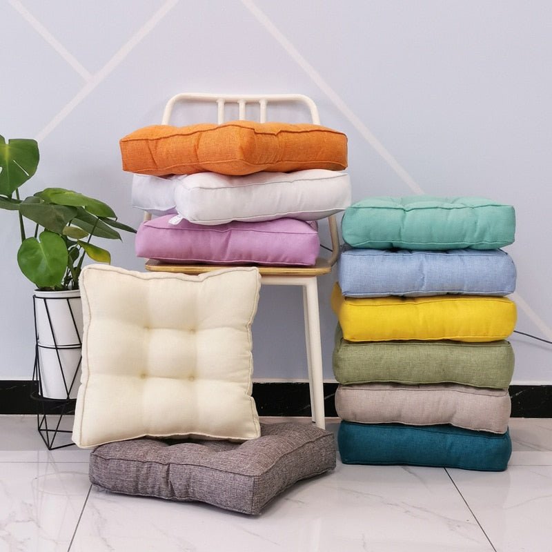 Thickened Candy Coloured Cushion - The House Of BLOC