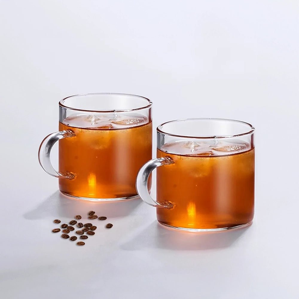 Thickened Glass Coffee Cups - The House Of BLOC