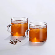 Thickened Glass Coffee Cups - The House Of BLOC