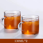 Thickened Glass Coffee Cups - The House Of BLOC