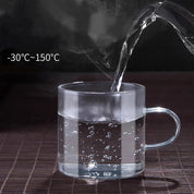 Thickened Glass Coffee Cups - The House Of BLOC