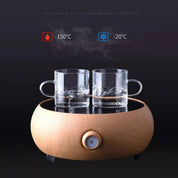 Thickened Glass Coffee Cups - The House Of BLOC