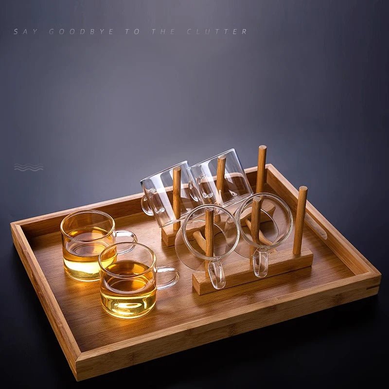 Thickened Glass Coffee Cups - The House Of BLOC