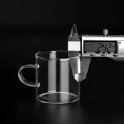 Thickened Glass Coffee Cups - The House Of BLOC