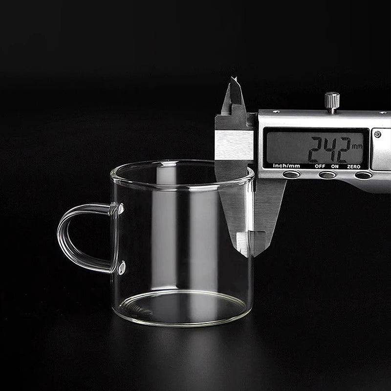 Thickened Glass Coffee Cups - The House Of BLOC