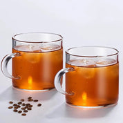 Thickened Glass Coffee Cups - The House Of BLOC