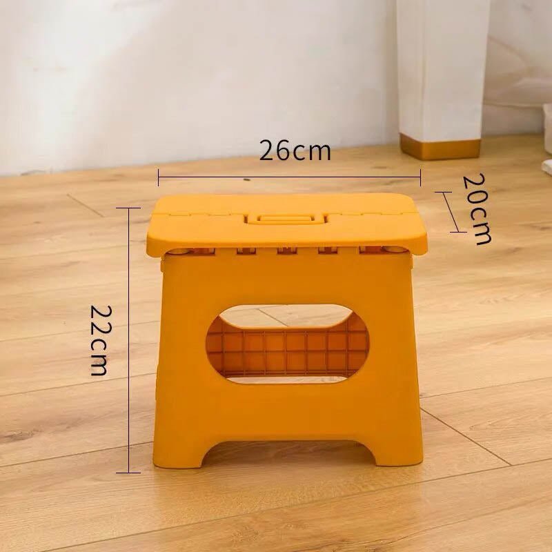 Thickened Plastic Portable Folding Stool - The House Of BLOC