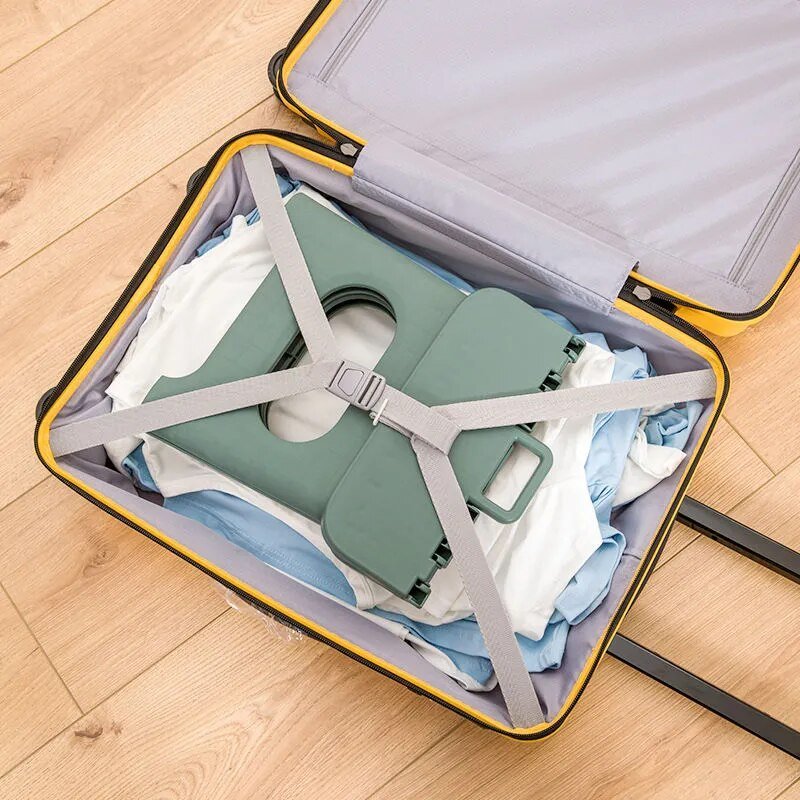 Thickened Plastic Portable Folding Stool - The House Of BLOC